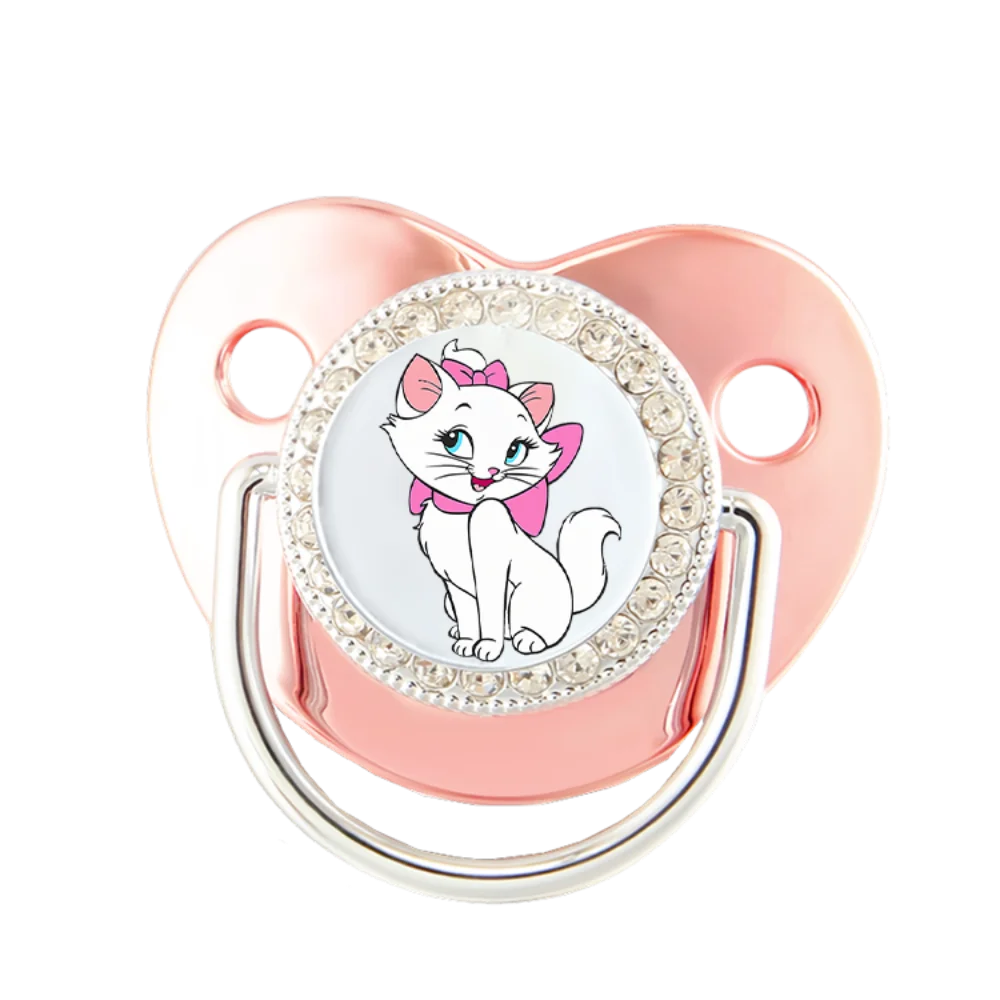 Suministros de alimentación para bebés de 0 a 18 meses, chupete para bebé, juguete para la dentición, tetina para bebé, regalo para recién nacido, Kawaii