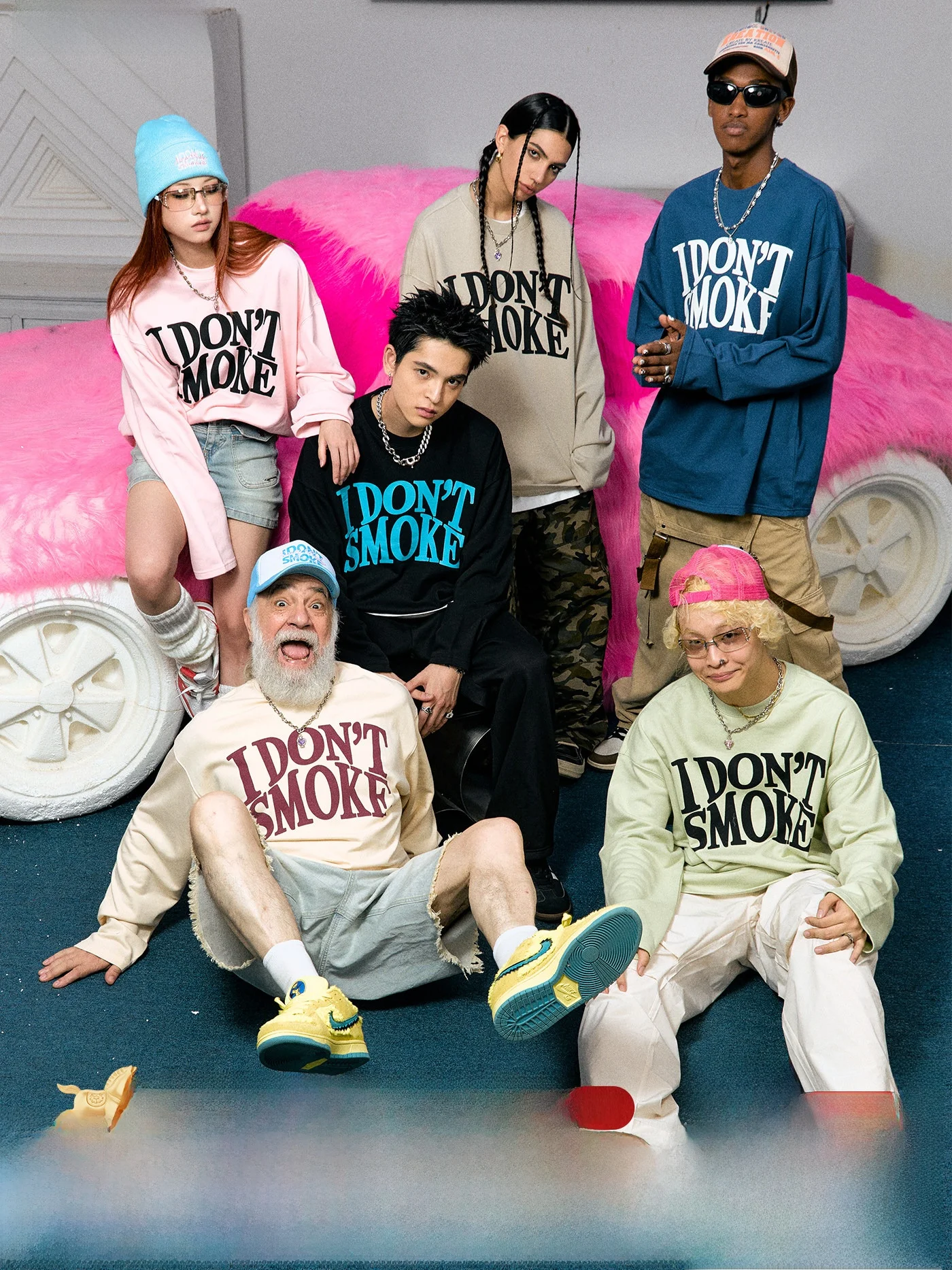 

Свободный хлопковый свитшот с длинным рукавом и круглым вырезом для молодежи, повседневный базовый слой для пар, осень-зима, универсальный