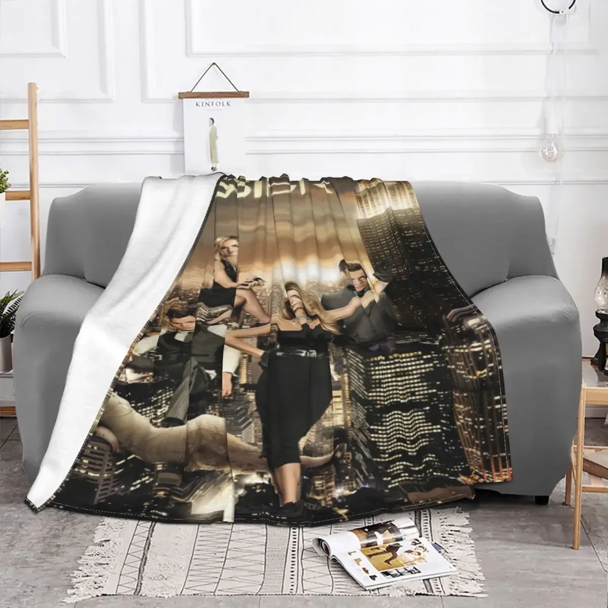 Gossip Girl 1480 Blanket Winter Blankets Blankets And Throws Throw Blanket blankets for beds  blankets  throw blanket