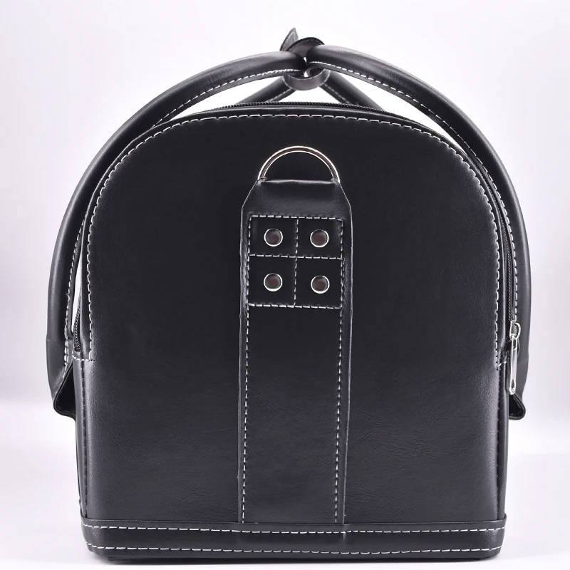 Close-Up Leather Bag-Glaze Magic Tricks Deluxe Magician's Carrying Bag Storage Small Objects Daily Use Magia Accessories Props