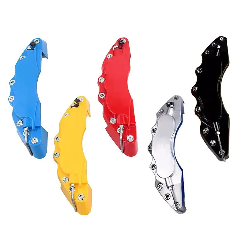 

2 pieces of General Motors plastic disc brake caliper cover 3D automotive caliper cover front and rear kit automotive parts