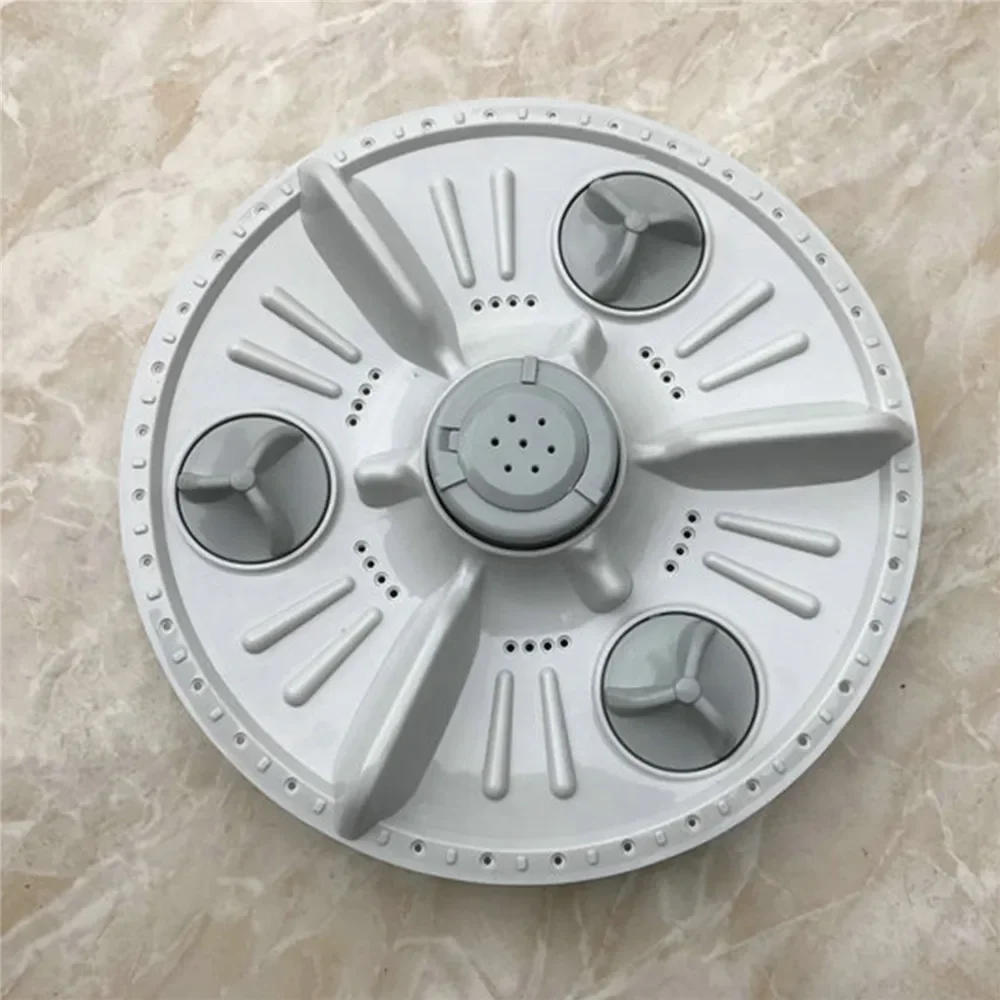 For XQB50-88S 32.5CM 11T Pulsator Round Washboard Replacement Water Blade for Water Leaf Washing Machine Turntable