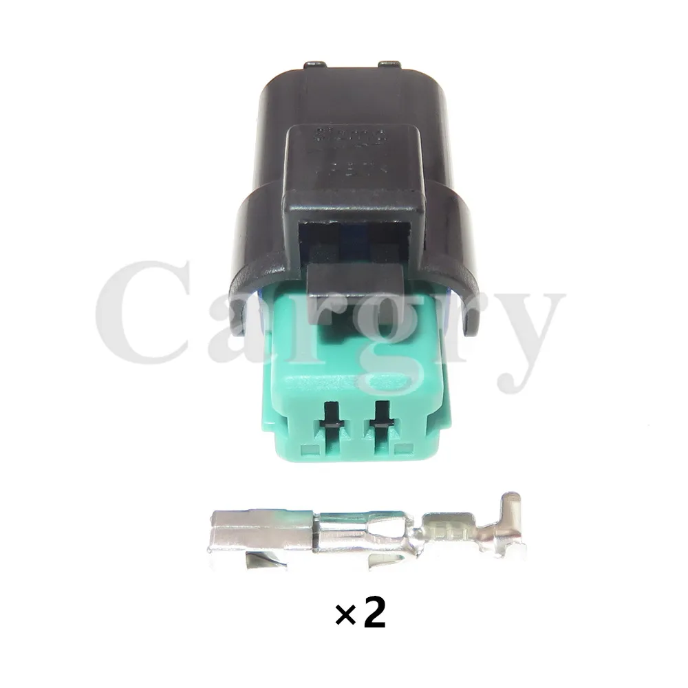 1 Set 2P Car Waterproof Socket AC Assembly 211PC022S1081 211PC022S5149 Auto Headlight Air Conditioning Compressor Plug