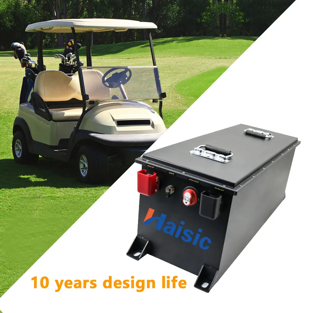 

Deep Cycle Baterias De Litio 24v 100ah Lithium Iron Phosphate Lifepo4 Battery for Golf Cart