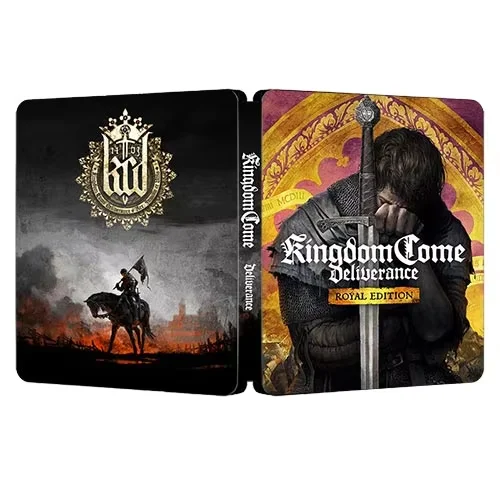 kingdom-come-deliverance-royal-edition-スチールケース-fantasybox-カスタマイズ、スチールケース、ゲーム-cd-は含まれません