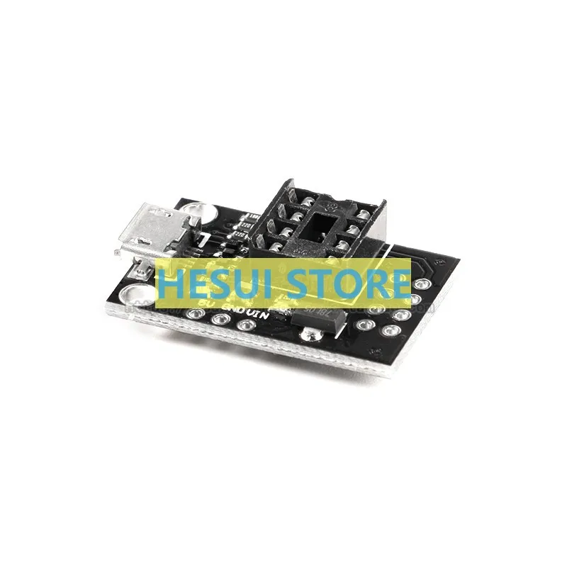 Development board ATtiny13A/ATtiny25 /ATtiny45/ATtiny85 Pluggable development programming board