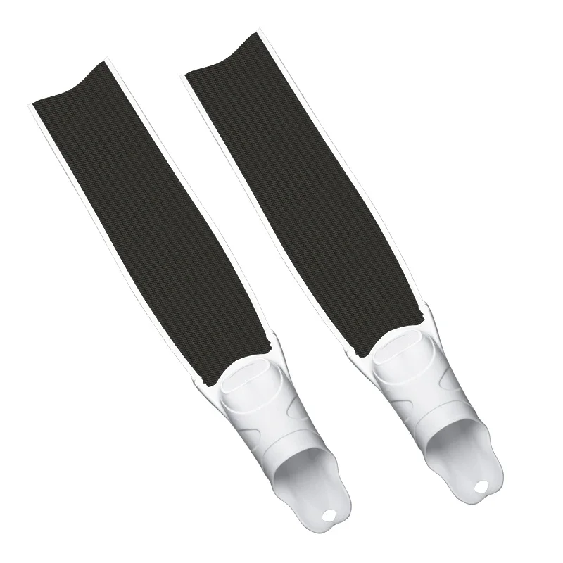 Factory Supply Carbon Fiber Fins Long Blade Fins Swimming Snorkeling Flippers Full Foot Pocket Scuba Diving Fins