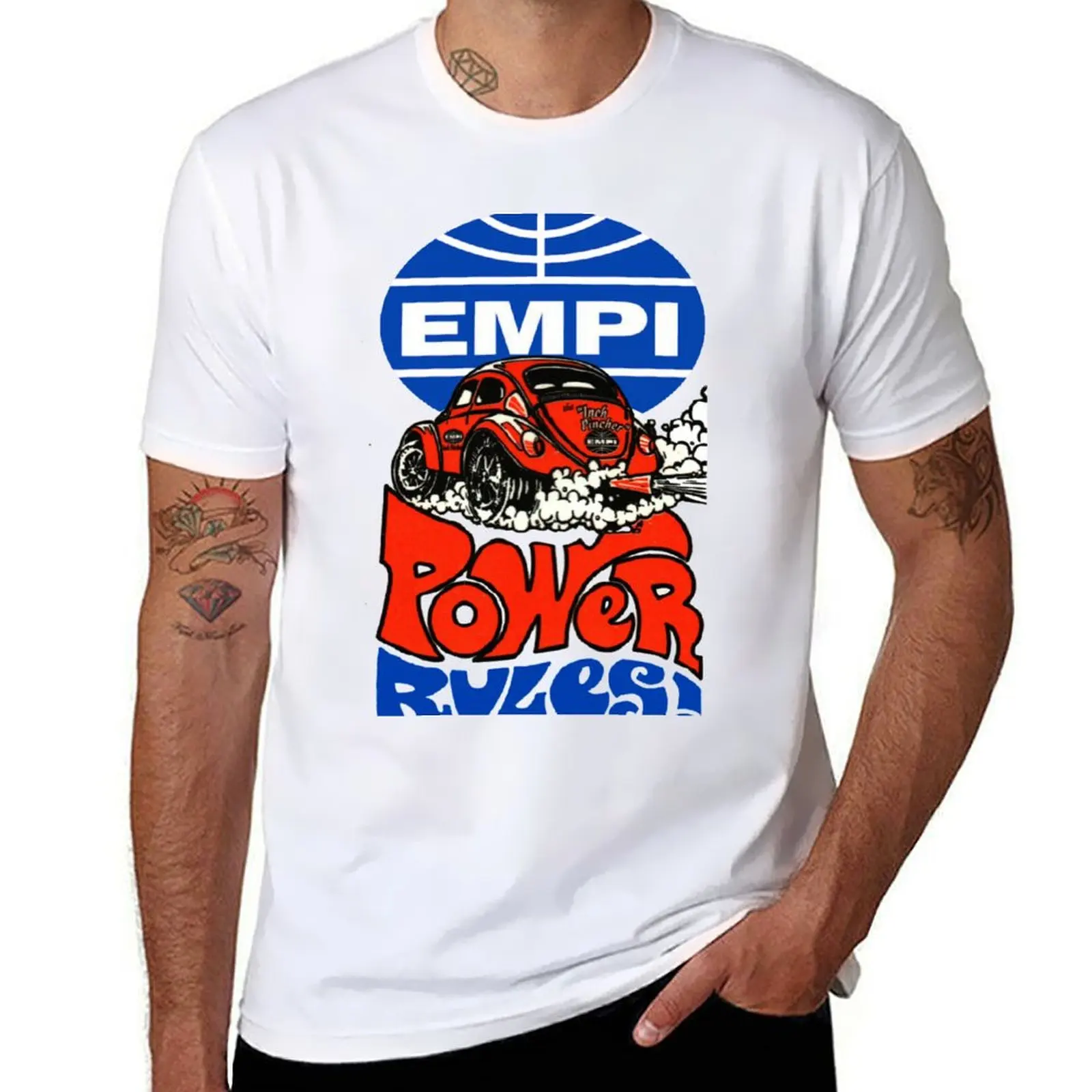 

Empi power rules T-Shirt g man t shirts for men t shirts for man cotton funny T-Shirt