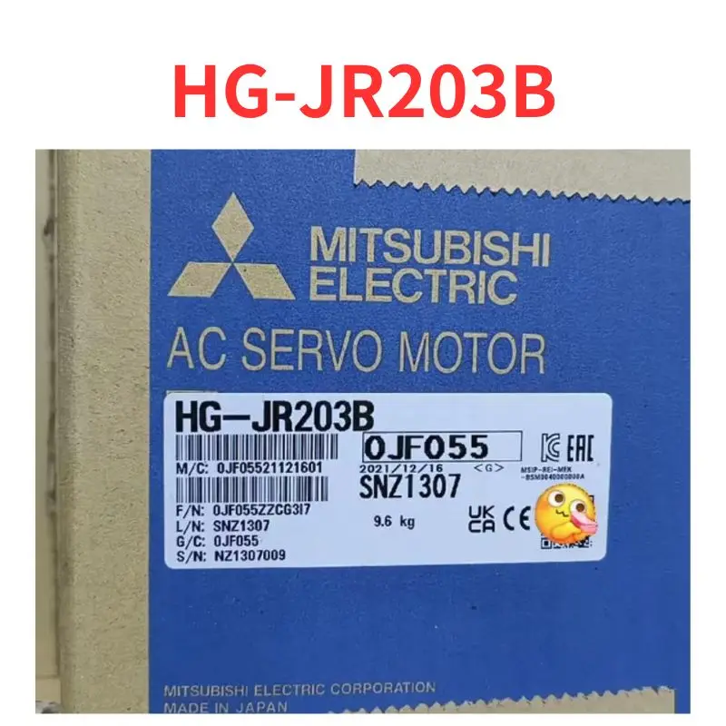 

Brand new HG-JR203B servo motor Fast Shipping