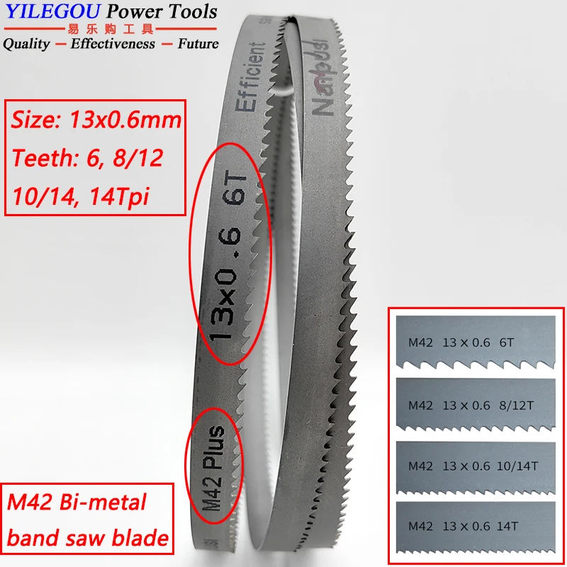 2 Stück 2750 0,6 0,9mm m42 Bimetall-Bands äge blätter 13x19x mm Bimetall-Bands äge blätter zum Schneiden von Hartholz-Aluminium-Metall