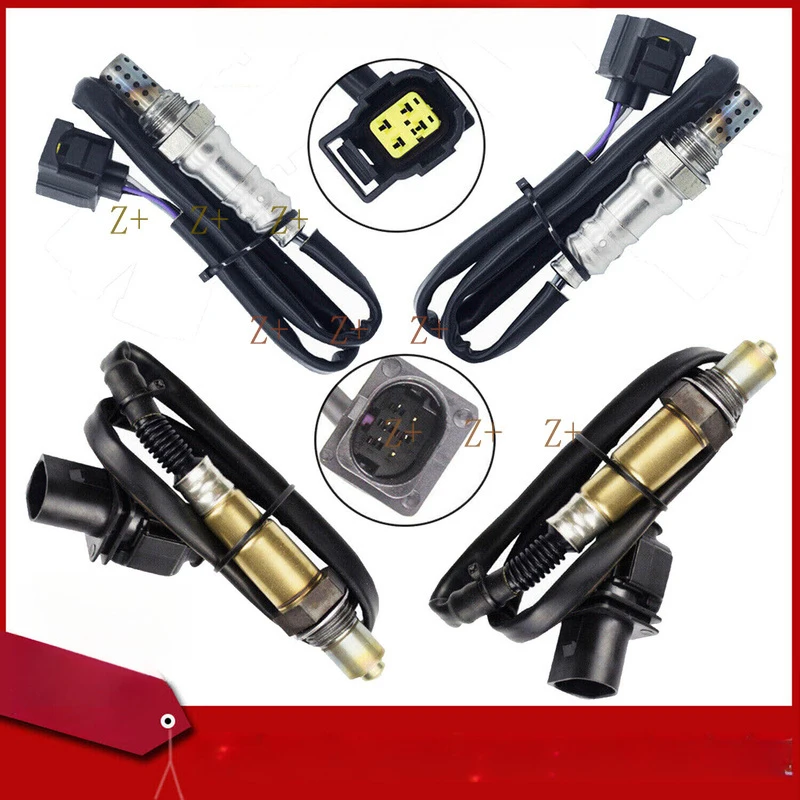 Z+  4PCS Oxygen Sensor UpDown For MERCEDES-BENZ E350 E550 GL450 GL550 GLK350 ML350