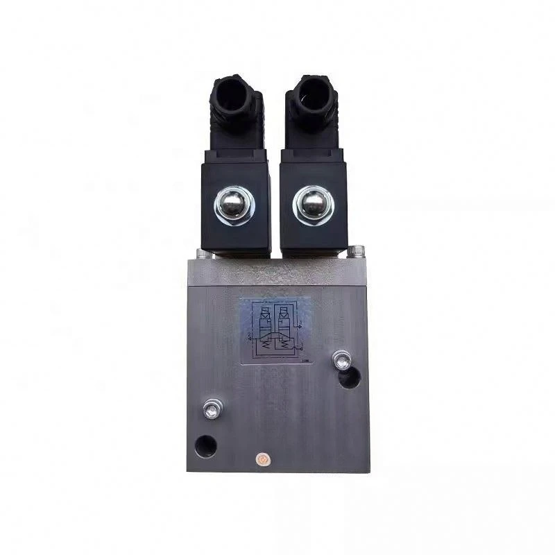 Supplier Steel Double Solenoid Valve 354-401-P000 AC220V for Hydraulic Press Automation with Motor and Bearing
