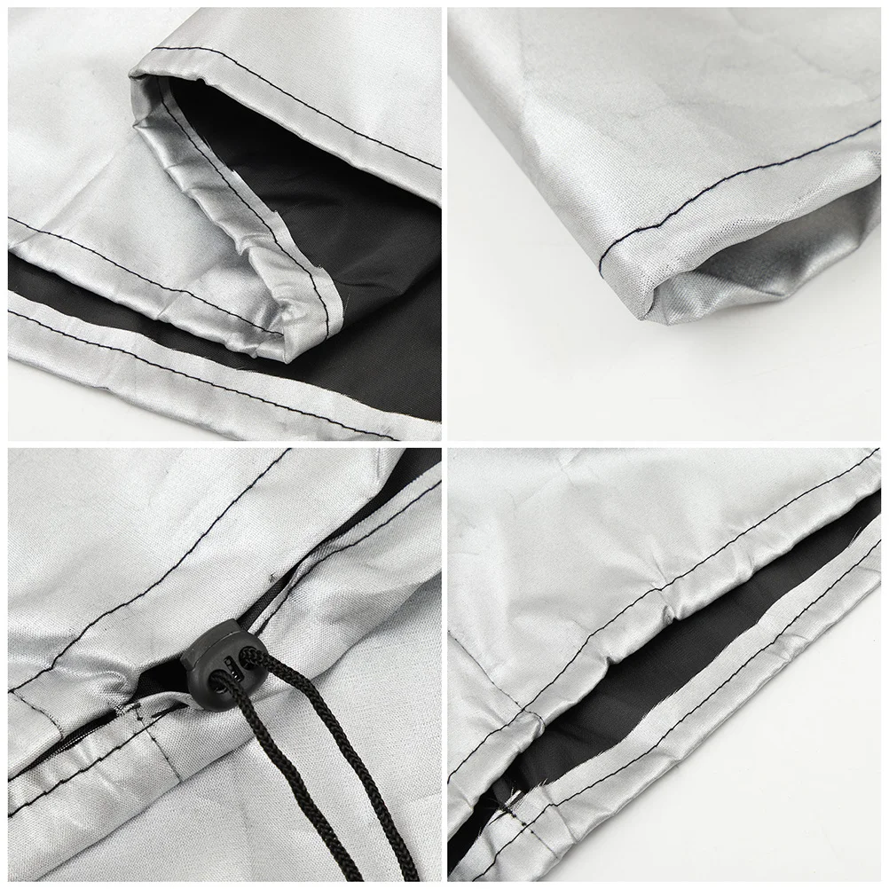 

Snow Blower Cover Waterproof Oxford Cloth Wear-Resistant Portable Protector For Two-Stage Blower Winter Tool