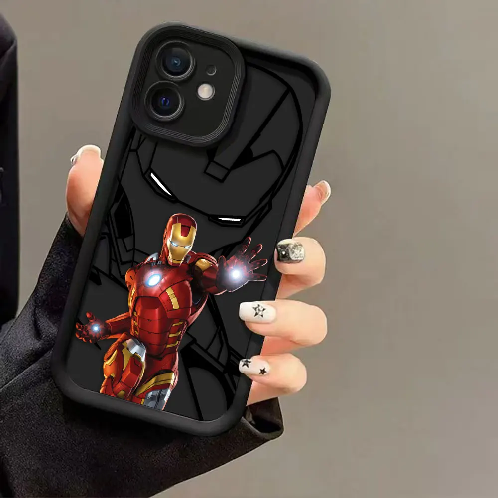 

Marvel Iran Spider-Man Hulk Cover Phone Case For Infinix HOT 30 30I 40 40I 50 NOTE 12 ZERO 30 40 50 50S 50X GT 10 20 30 TPU Case