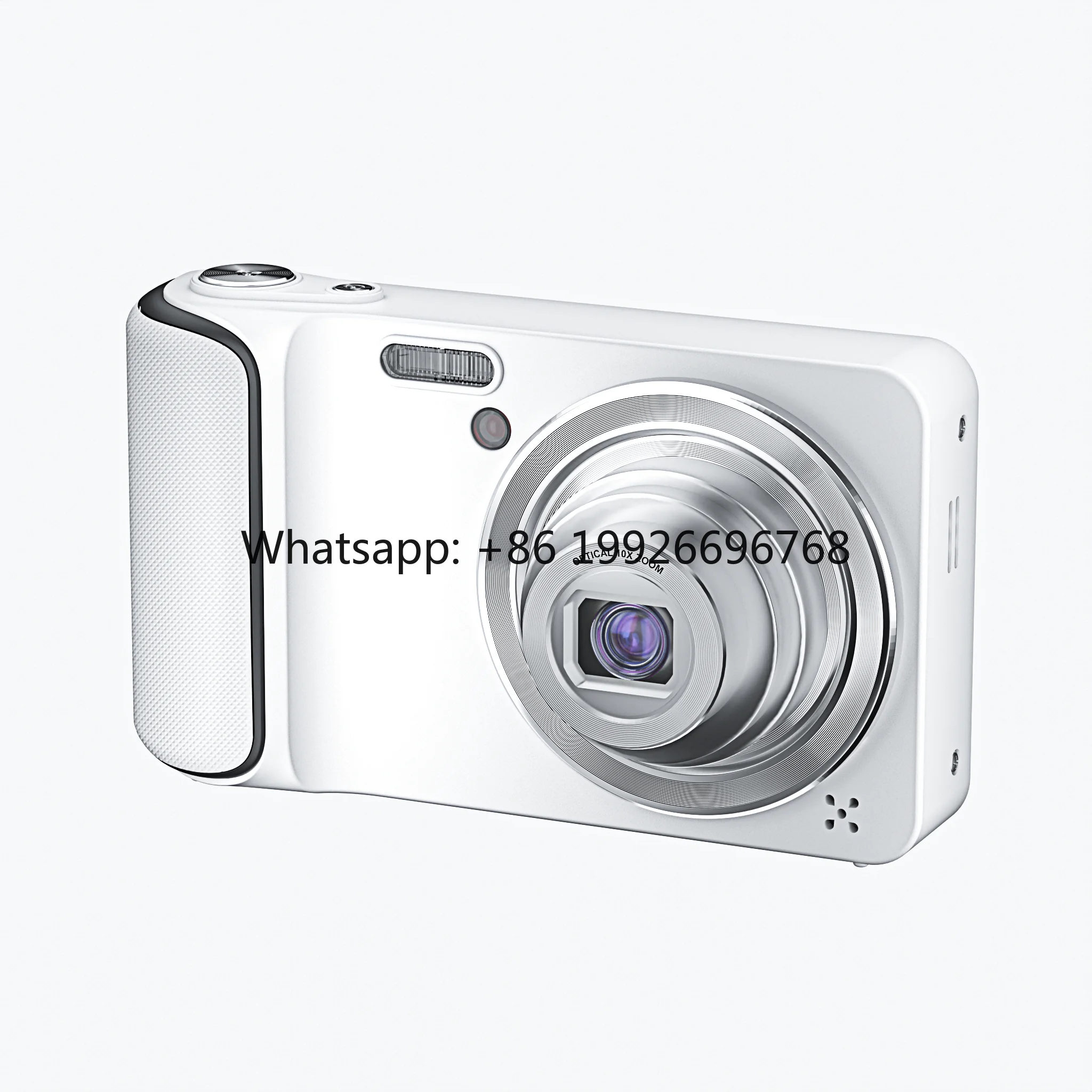 

4k Professional Camera 5x Optical Zoom Vlogging Compact Digital Camera CMOS Sensor 16.0Mega Pixels
