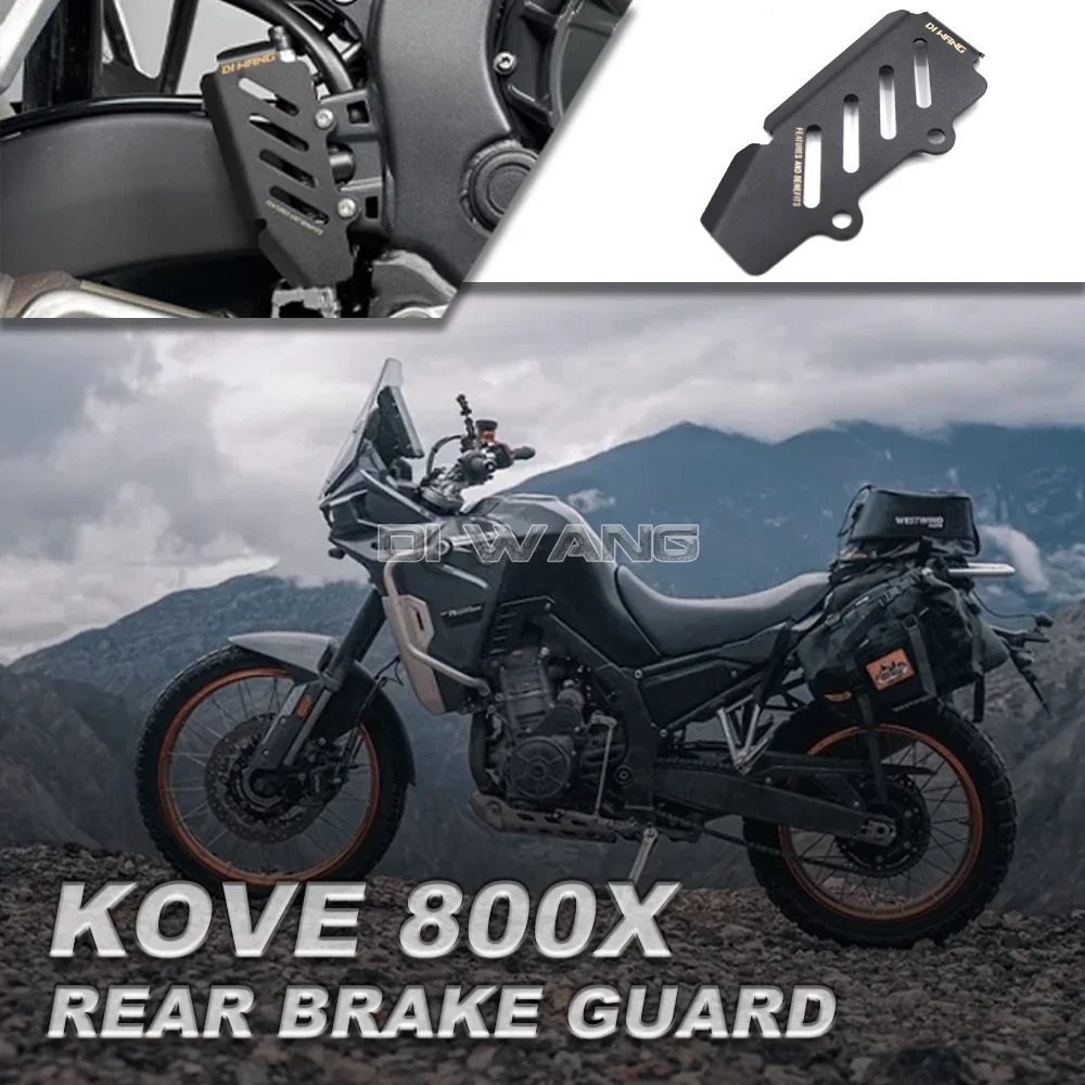 

Motorcycl FOR COLOVE KOVE 800 X 800X ADV Rear Brake Guard Rear Brake Guard Cover Accessories