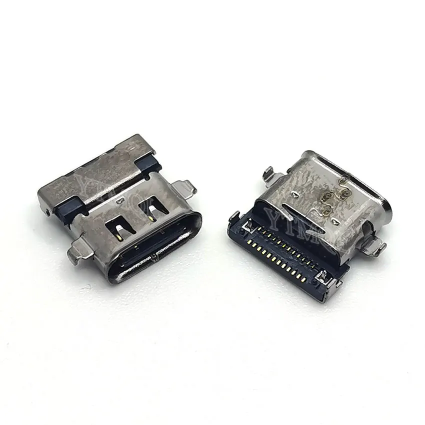 1pcs For Lenovo ThinkPad FX490 T490S T480S DC Power Jack USB Type C Type-C Charging Port Connector