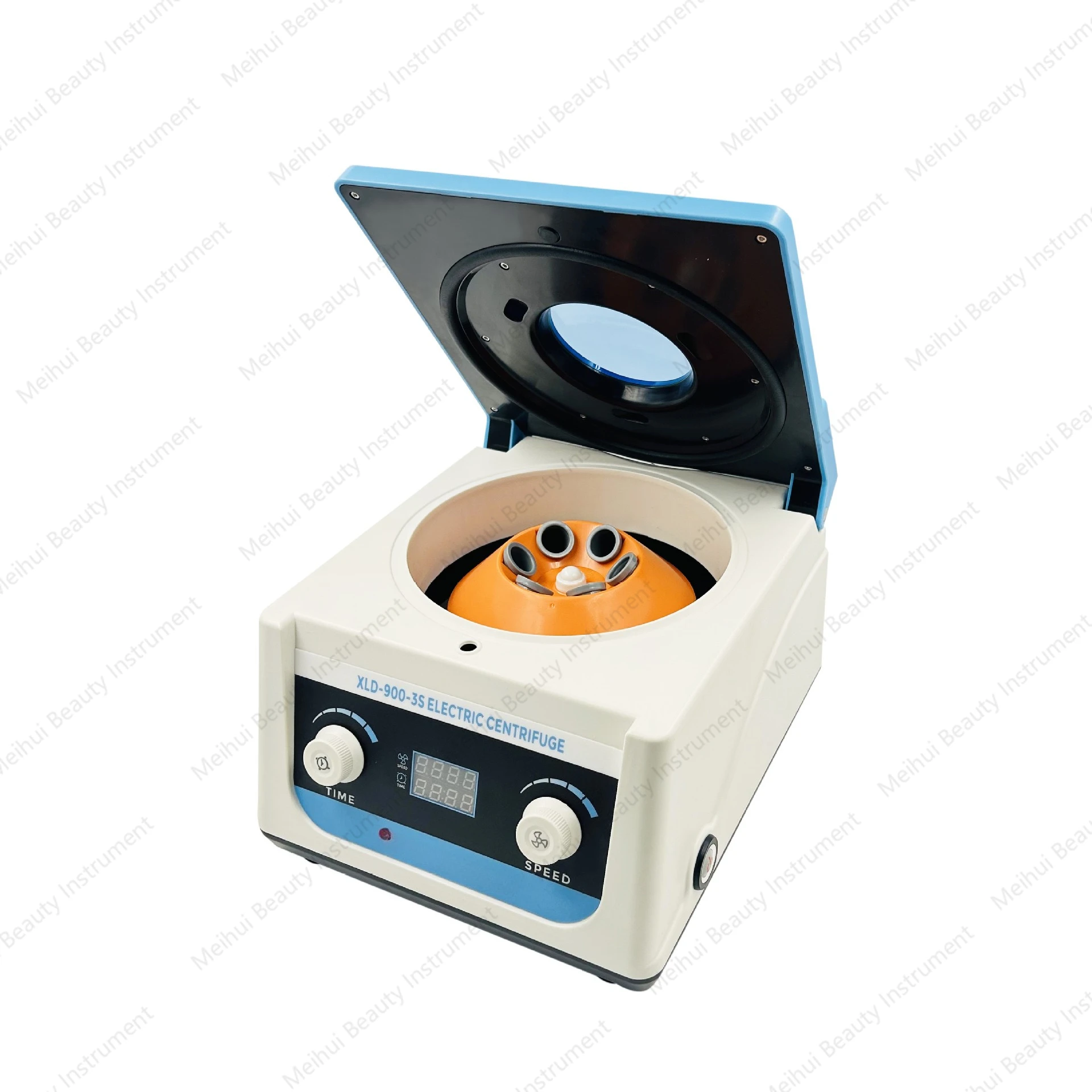 

[Новый продукт] 900-3 Spot Low-Speed 2ml5ml10ml Электрическая лабораторная центрифуга PRP большой емкости