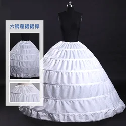 Lolita Lolita Tutu Skirt Bride Six Steel Rings Crinoline Clouds Rainbow Wedding Multi-Layer Six Steel Rings Crinoline Crinoline