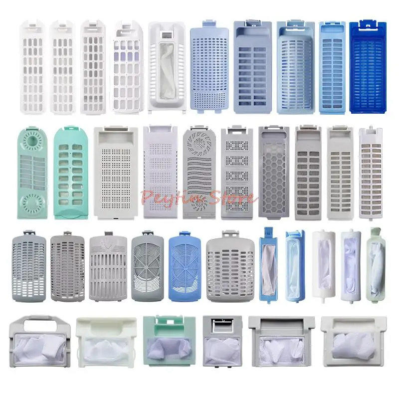 1Pc Washing Machine Filter Bag Bag Box Hair Remover Accessories Universal Washing Machine Filter Screen