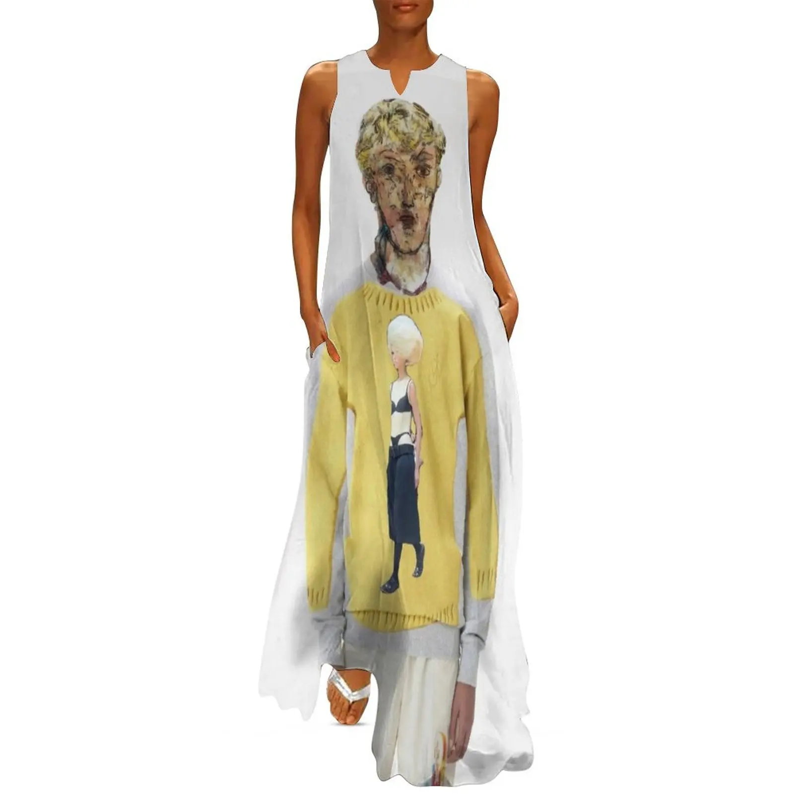 

the yellow wallpaper (tautology) patron_1_look_1 Long Dress sexy dress womans clothing