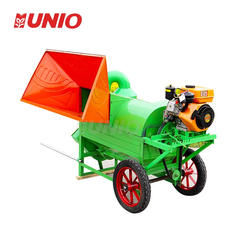 

Hot Sale Millet and Sorghum Thresher With Low Crushing Rate, Rice, Soybean, and Millet Thresher