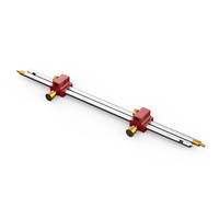 ENJOYWOOD 3 In 1 Modular Bar Gauge Bar Clamping Positioning Compass Tool Woodworking Scribe Circle Drawing Ruler