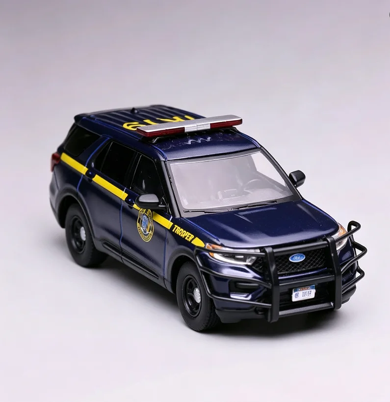Modelo 596: Explorer Escala 1:64, Pintura Negra Casual / Modelo de Aleación NY - En Stock