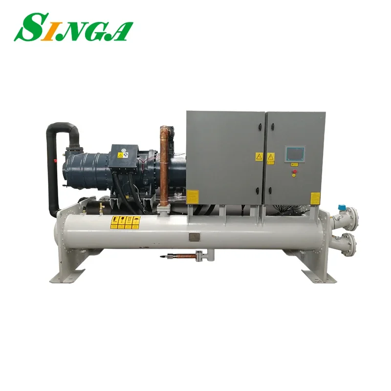 Industrial water/ground source heat pump/ Geothermal heat pump water heater and chiller from China factory