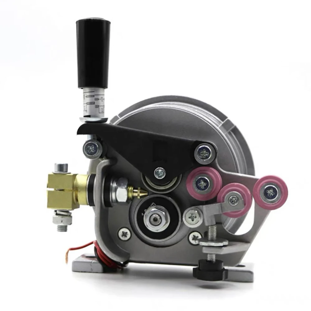 Alimentador de alambre, Motor de accionamiento de alambre de soldadura CO2, 24V, 18,3 V, accionamiento único