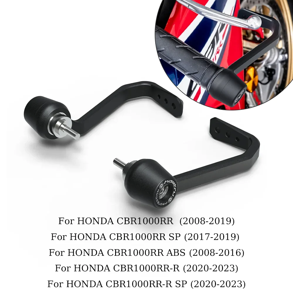 

Для Honda CBR1000RR/CBR1000RR-R Fireblade 2008-2023 мотоциклетный комплект защиты конец рычага тормоза и сцепления