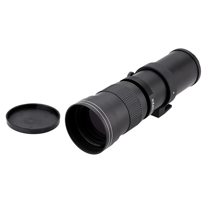 

420-800Mm F8.3-16 Telephoto Zoom Lens Photography SLR Camera Lens Camera Lens Suitable For Canon Cameras