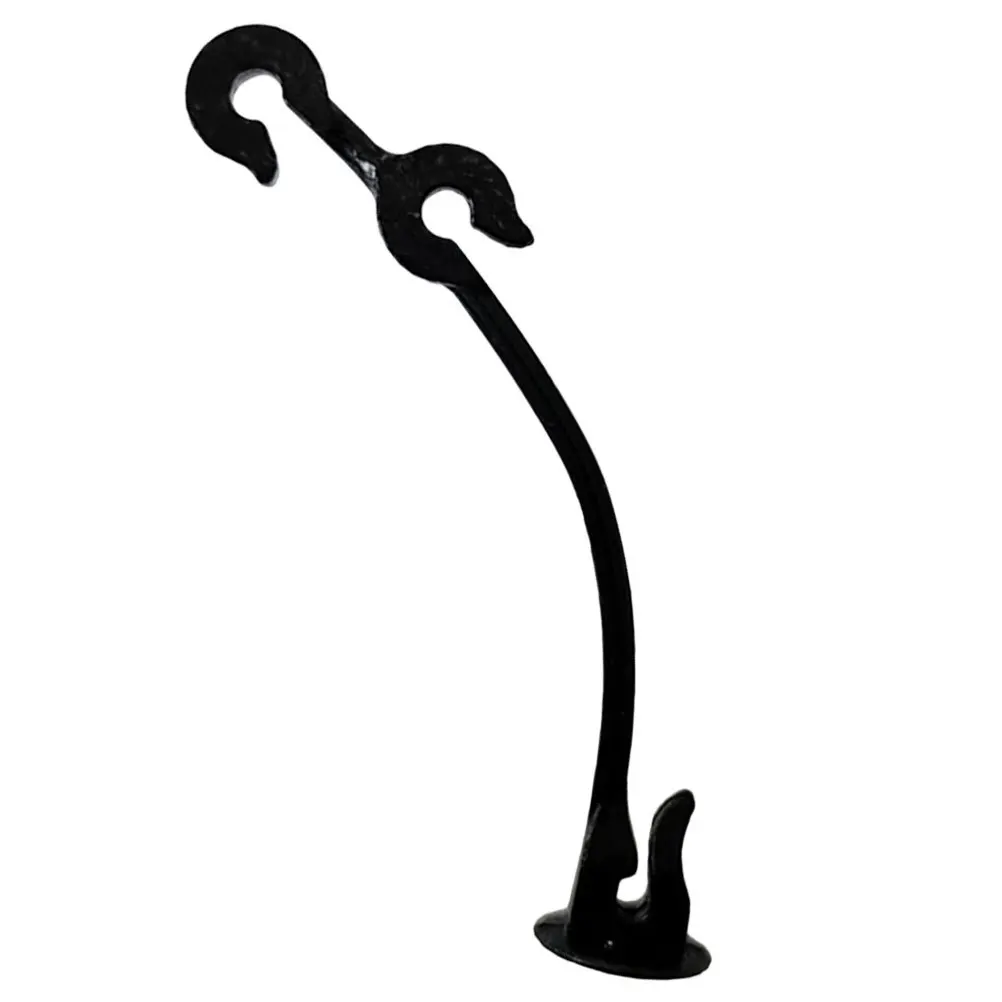 مشبك من البلاستيك لوازم الحدائق مشبك دعم الجذع لمشابك دعم الطماطم الكرمة العنب مقاطع ثني البطيخ