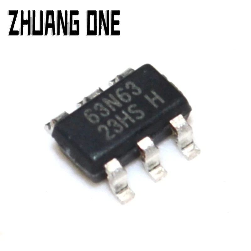 10 개/몫 품질 100% OB2263 OB2263MP SOT23-6 SMD (스크린 인쇄 63C 63A) LCD 전원 칩 재고 있음 새로운 원본