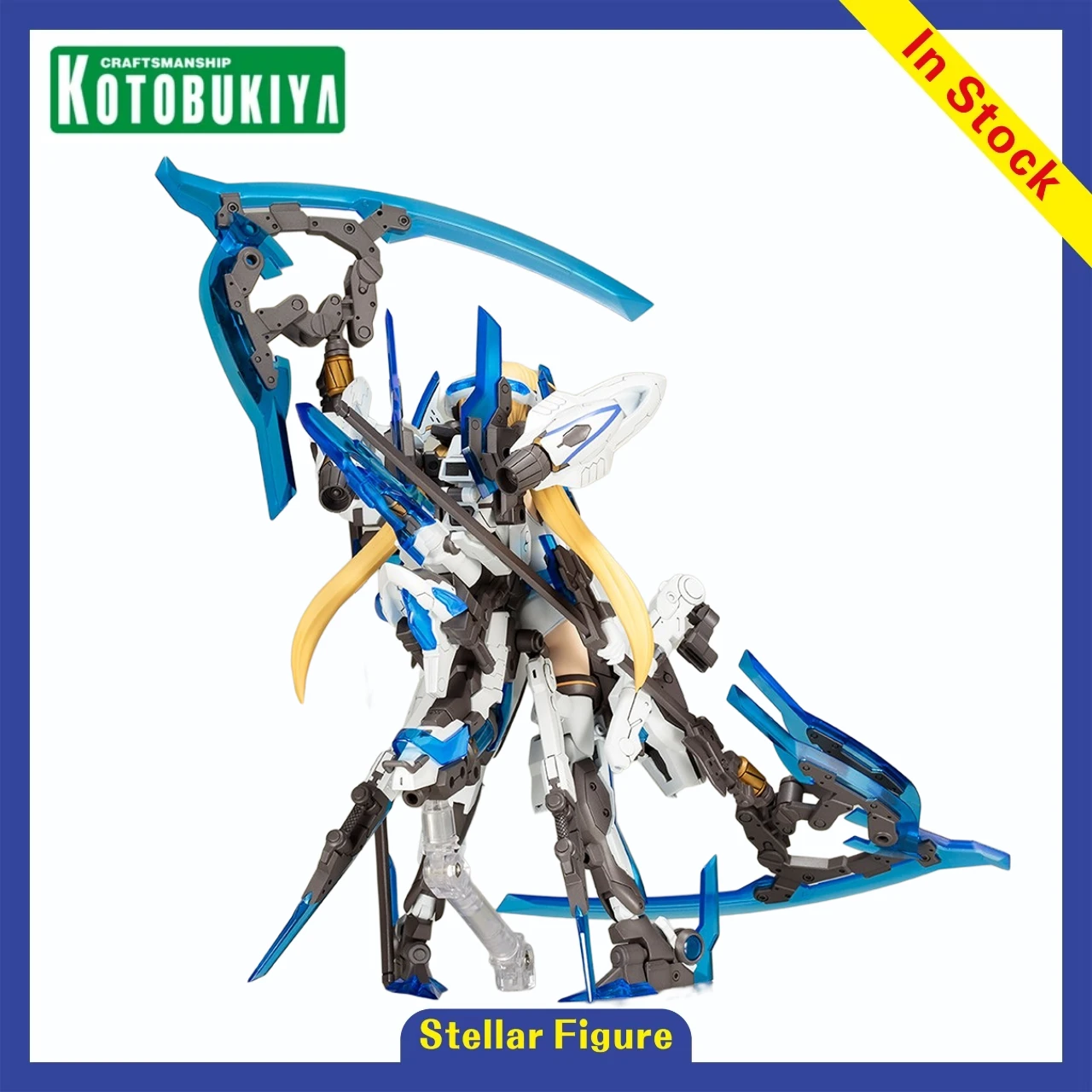 

【SF】В наличии KOTOBUKIYA рамка оружие девушка Hresvelgr оригинальные фигурки коллекция подарок