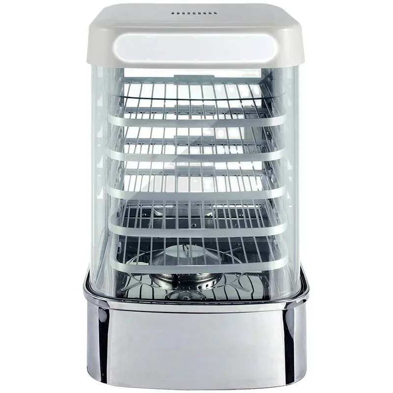 

Hot Salse5 Layers Electric Cake Bun Steamer Factory Price Steamed Bun Display Equipment For Convenience Store Electric Steamer