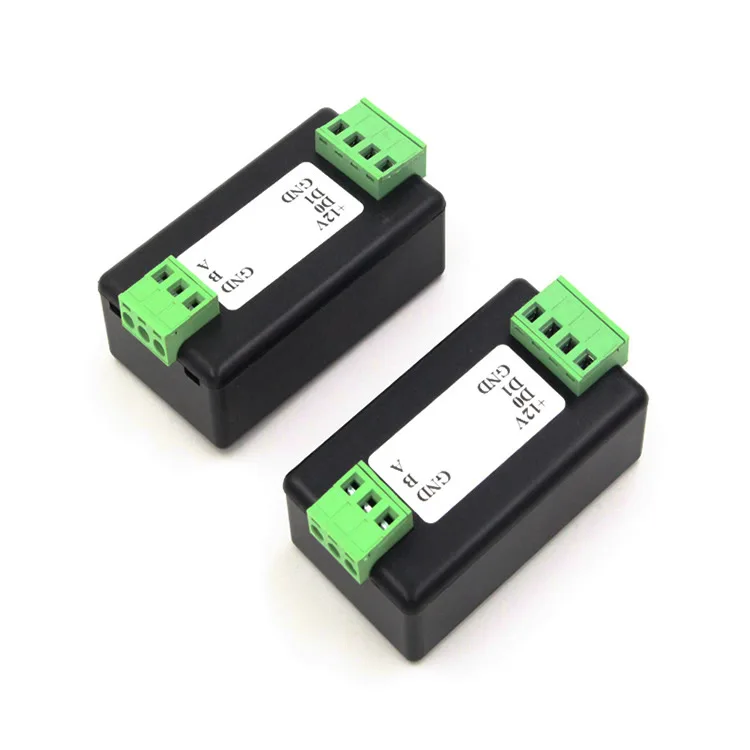 Signal extender/to 485 converter, automatically recognizes all WG formats