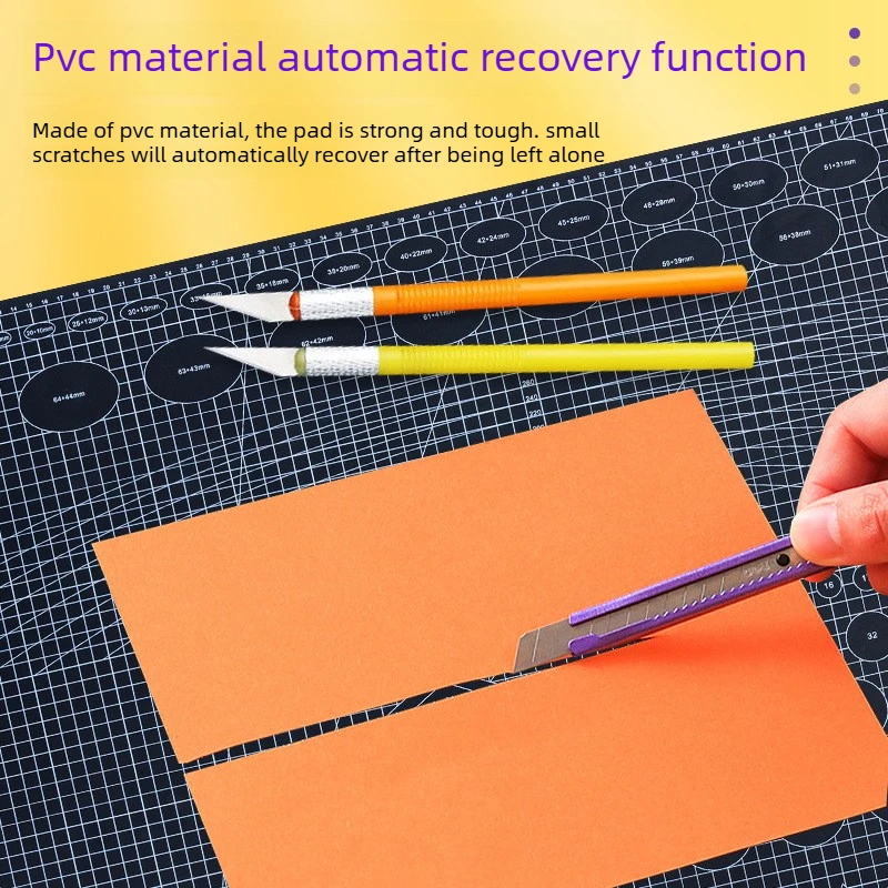 Large 320 Advertising Cutting Pad, Thickened A1 Self-healing Double-sided Cutting Pad, Knife Engraving Board