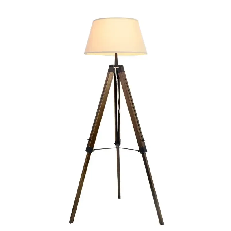 for  Vertical Floor Lamp Fabric   Saving Tripod  Light for Home Decor