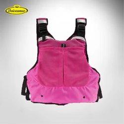 Approved Life Jacket for Adults, Safety Mesh, DrainageSurvival Jackets, Water Sport, European Standard, CE, ISO, 12402-5 Approve