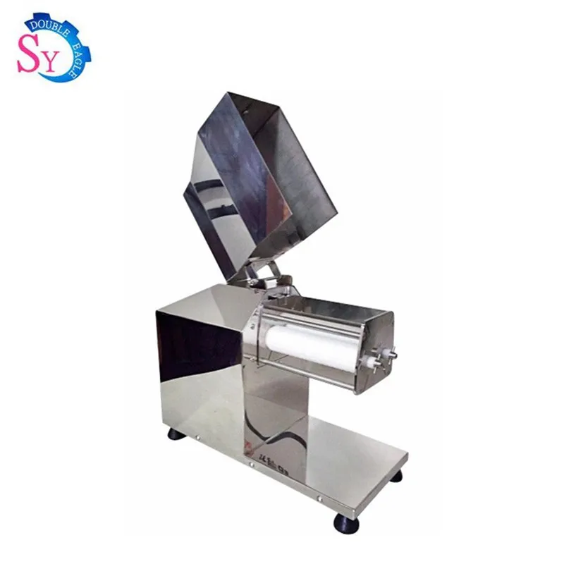 Commercial desk stainless Steel eectric meat tenderizer machine for kitchen equipment