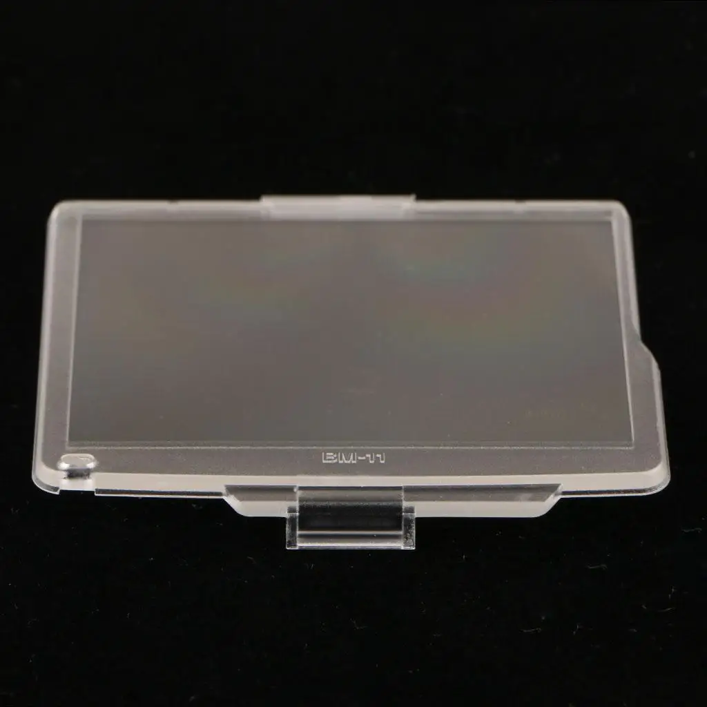 3-4pack BM-11 Hard LCD Screen Protective Cover Protector for Nikon D7000 SLR image 3