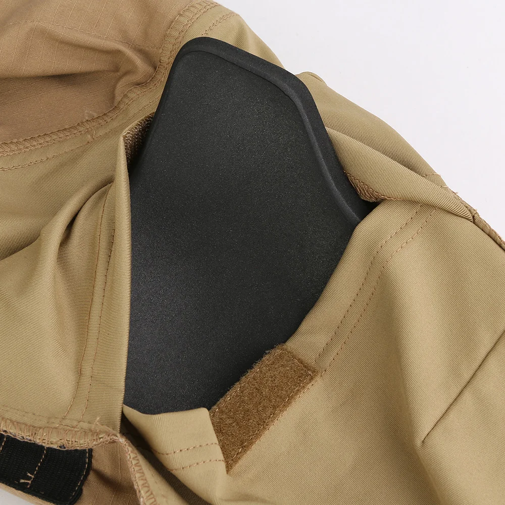 Rodilleras tácticas Emersongear Airsoft – Protección 10mm senderismo - imagen 5