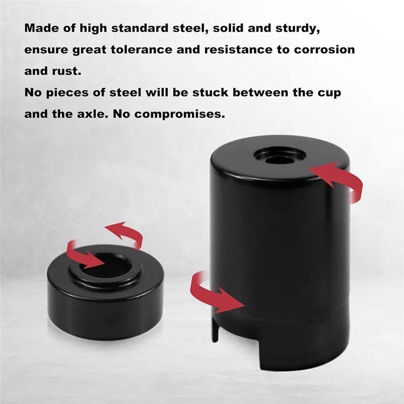 

A04E-7894 Сервисный адаптер шарового шарнира для Jeep Wagoneer Wrangler Grand Cherokee Dodge Ram Инструмент для снятия и установки шарового шарнира