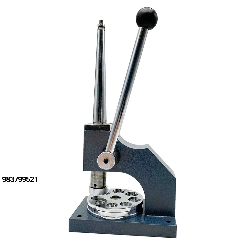 Good Price Manual Ring Expander Bar Coin Making Reduction Machine Horizontal Bar Size Adjustment Tool for Ring Shaping