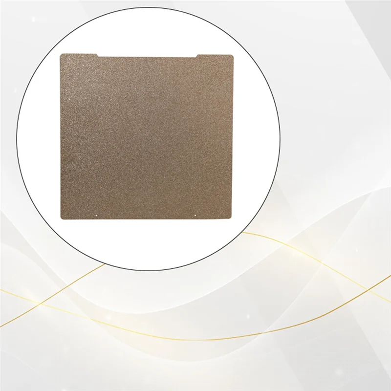 A47F-بناء لوحة PEI ورقة 241X254mm على الوجهين الربيع الصلب ورقة ل Prusa I3 MK3/MK3S/MK4 ثلاثية الأبعاد ملحقات الطابعة