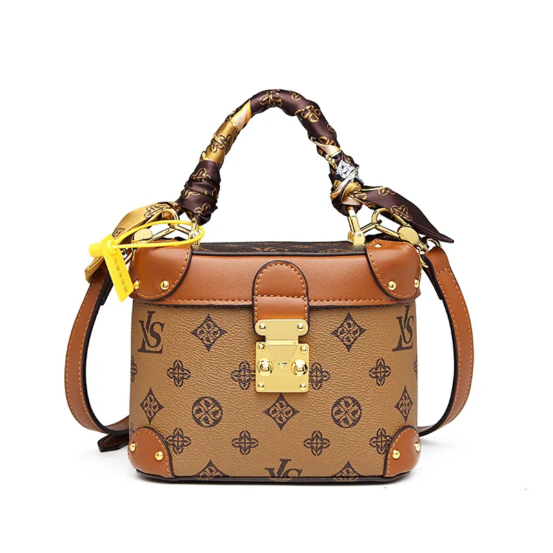 

Popular Classic Elegant Leather Handbags Women Messenger Bag Luxury Brand Crossbody Bag Famous Designer For Ladies