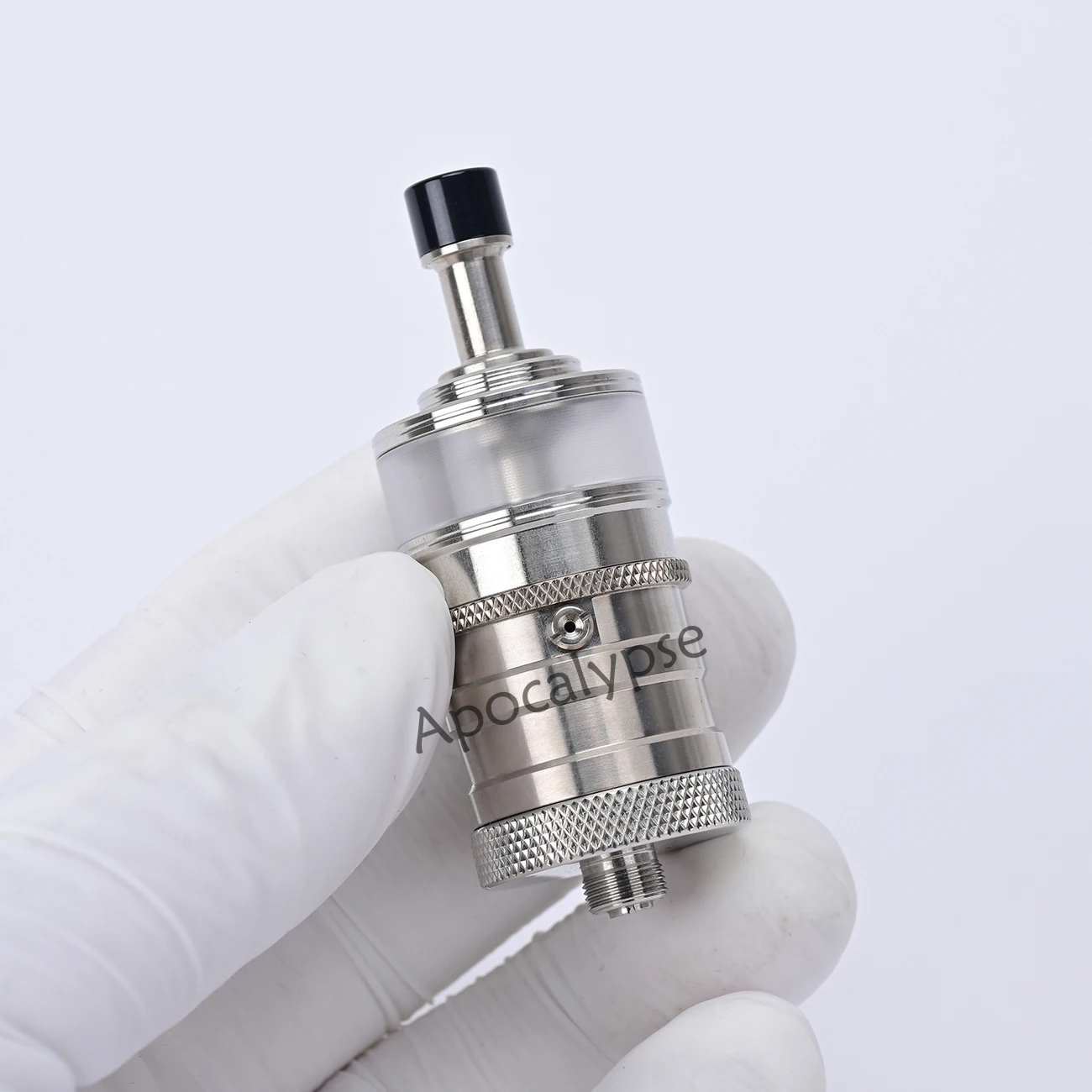 Wolfcoolvape Top Cap bellcap خزان زجاجي لـ Flash e-Vapor V4.5 / V4.5S+ RTA #3