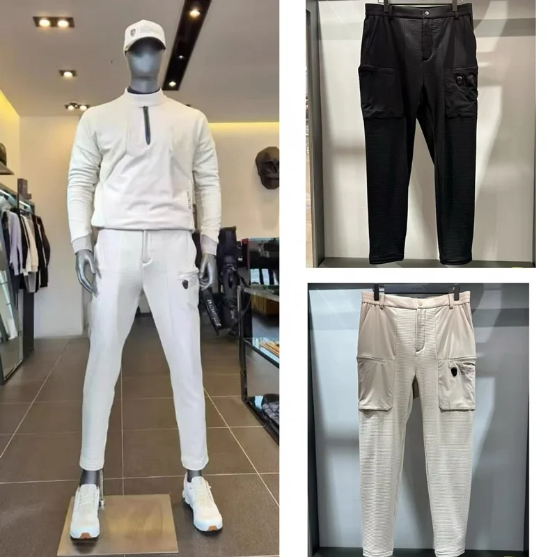 

Men's Golf Pants GOLF Outdoor Sports Quick-Dry Casual Slim-Fit Long Pants