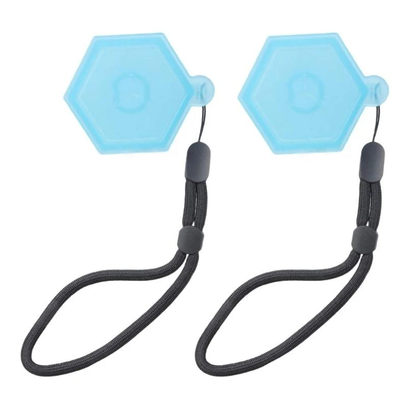 

R6FE 2Pcs Fruit Scent Pods Storage Box with Lanyard for Airs Up Fragrances Pods